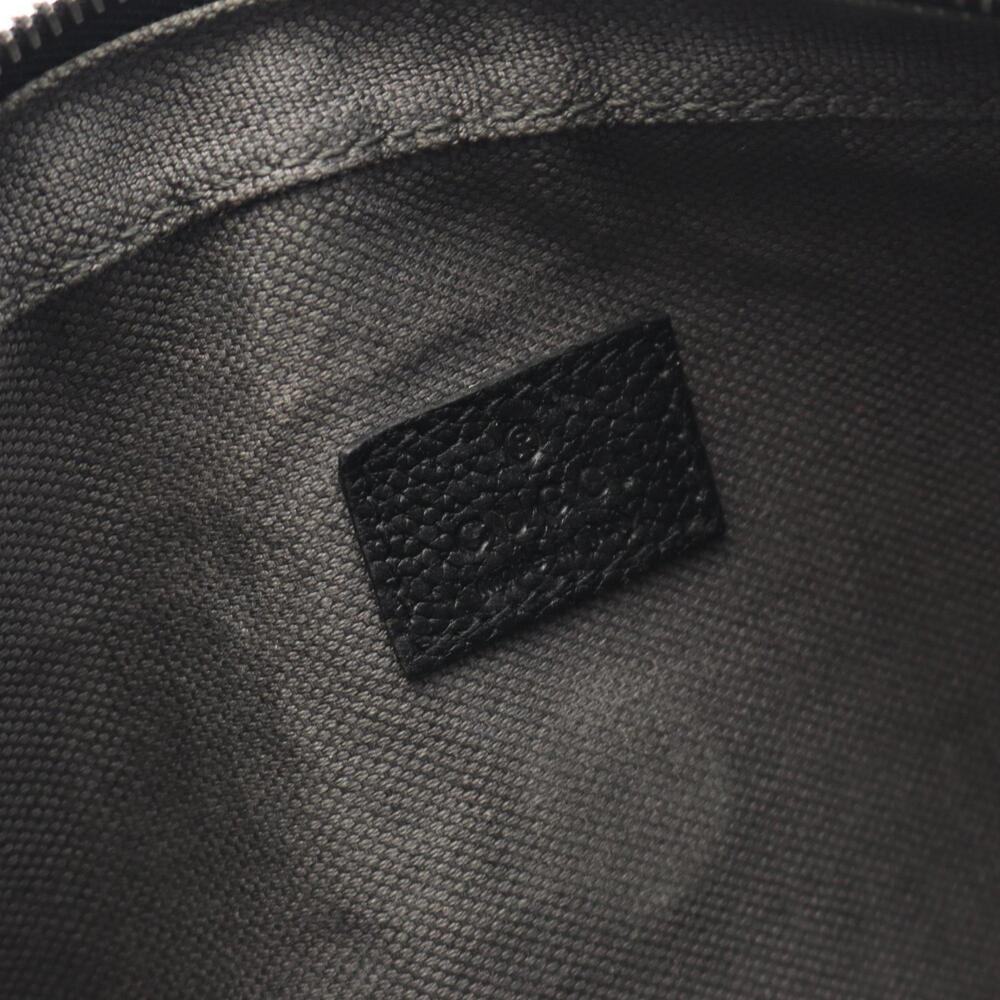 Gucci GG Supreme shoulder bag in coated canvas and leather, gray black, 768391 - Picture 4 of 9